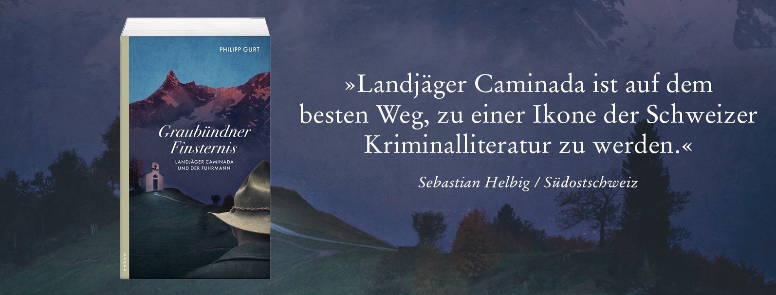 Philipp Gurt Biografie und Kriminalromane